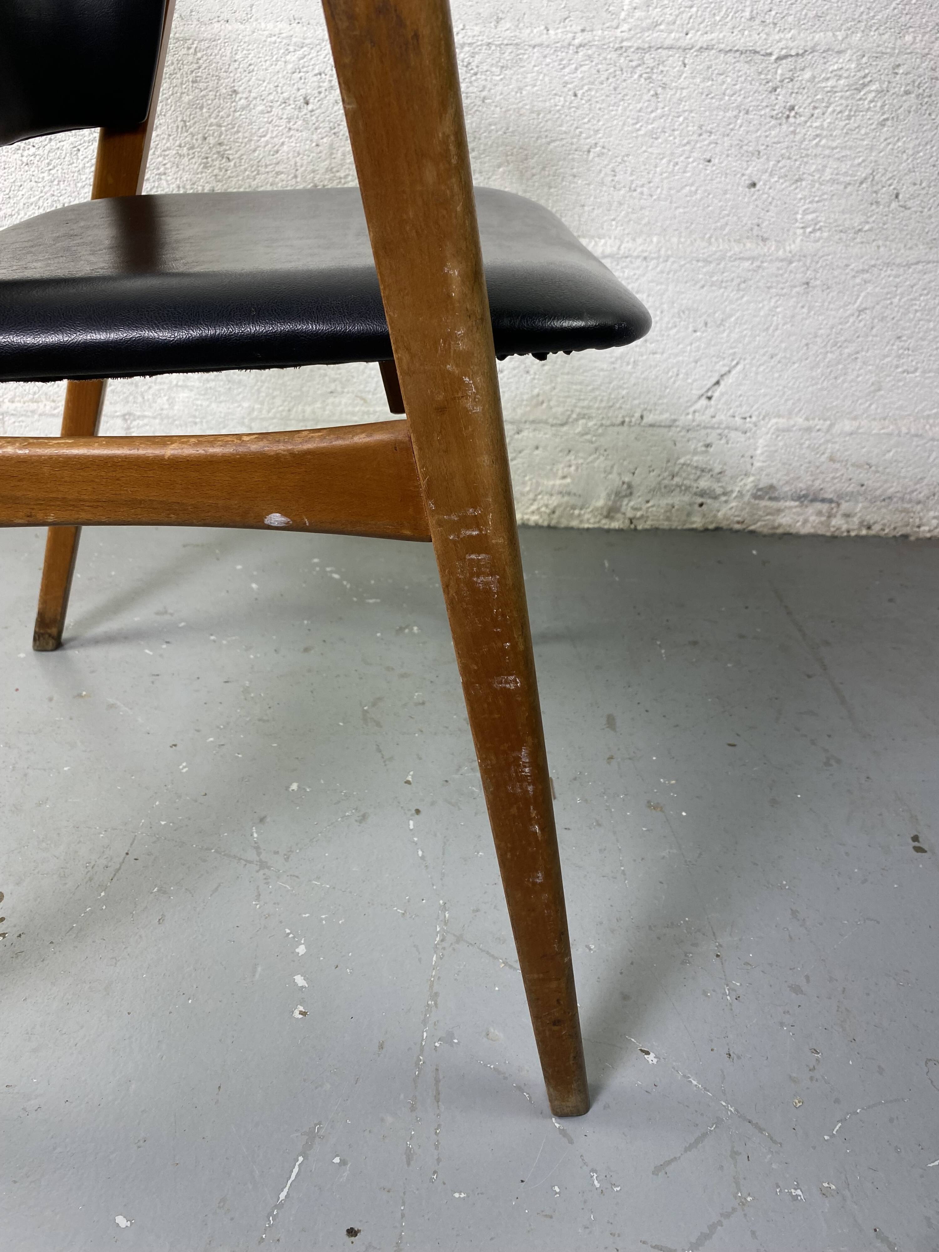 Vintage Chairs by Cees Braakman for Pastoe, Netherlands 1950s