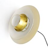 Golden Belux lamp, Denmark 1970s