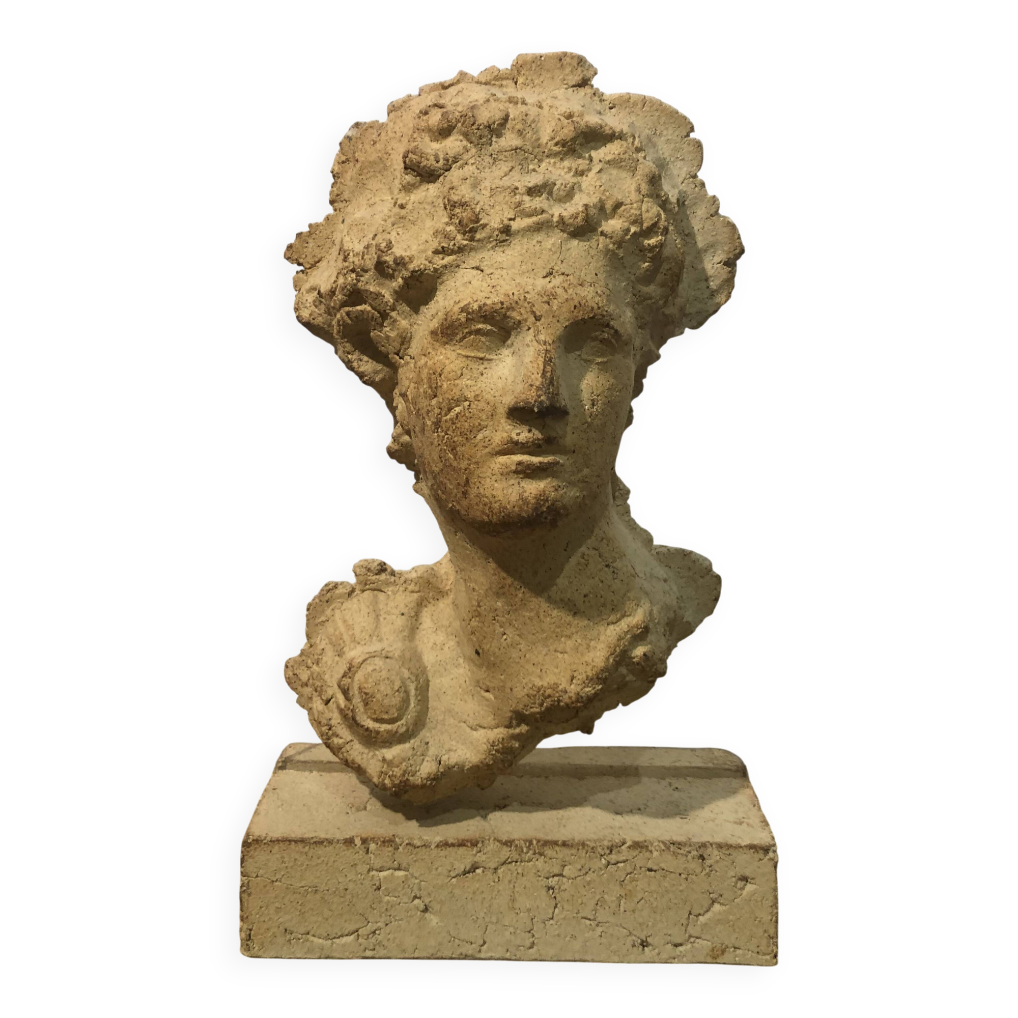 Buste à l’antique Michel Cayla