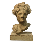 Michel Cayla bust in the antique style