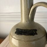 Stoneware pitcher