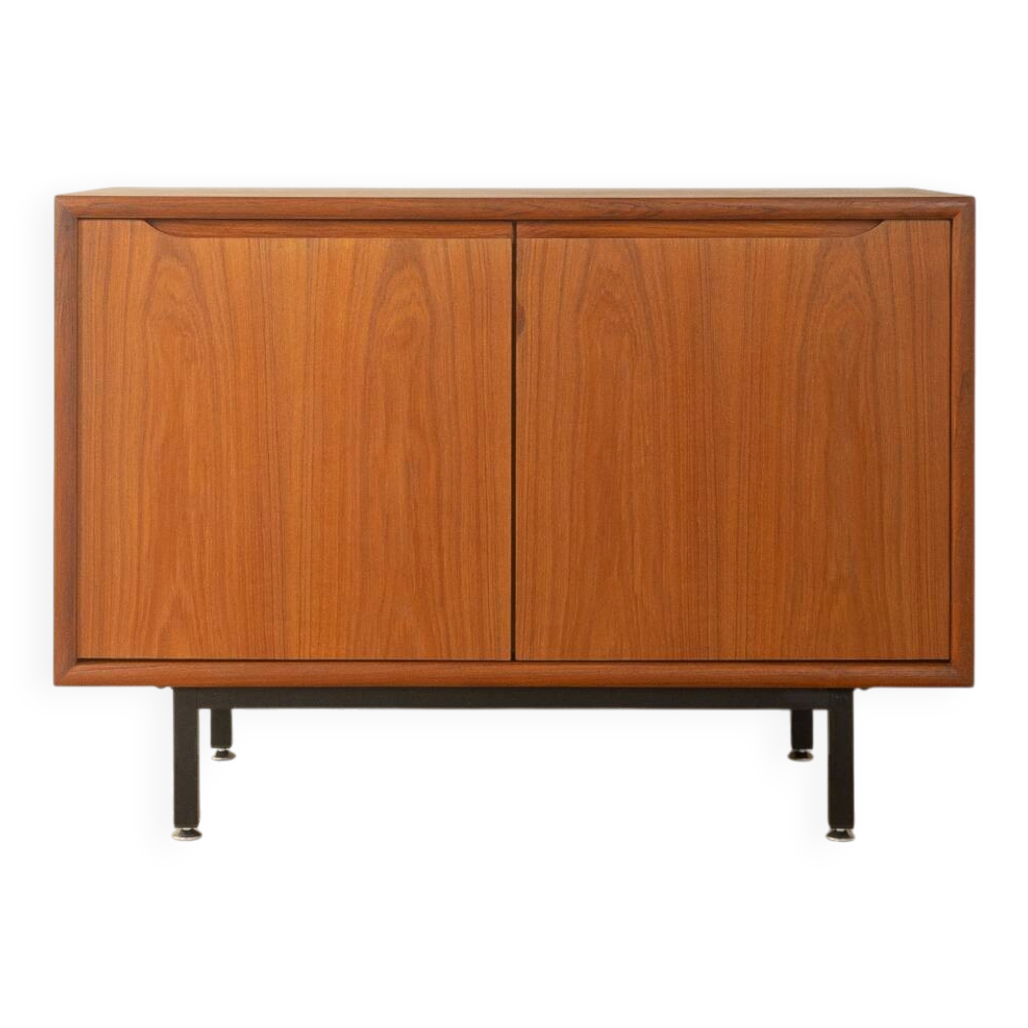 Classic chest of drawers from the 1960s with practical, closed storage space