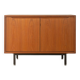 Classic chest of drawers from the 1960s with practical, closed storage space