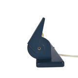 Gispen - H.W. Gispen - cylinder wall lamp - metal - blue - 1950s