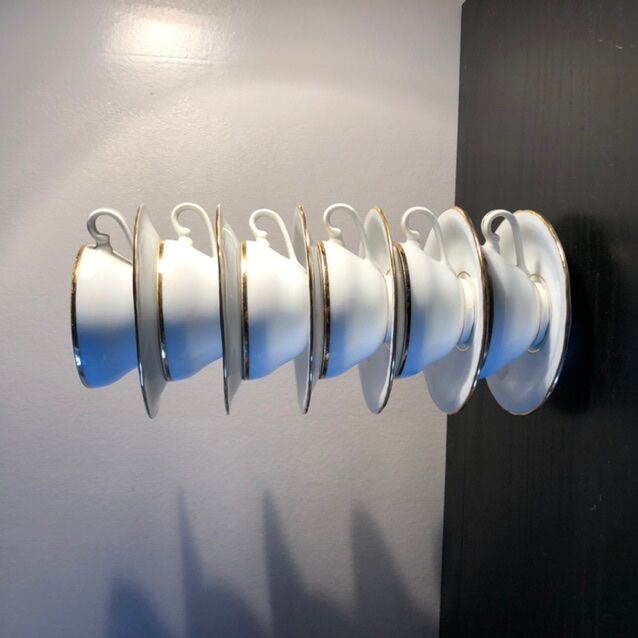 Coffee cups and cups