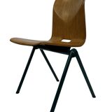 Chaise de salle à manger vintage industrielle Pagwood de Woodmar Design des années 70