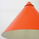 Scandinavian orange pendant lamp