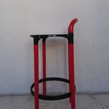 Pair of Kartell bar stools design Anna Castelli Ferrieri