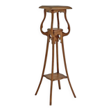 Art Nouveau stool