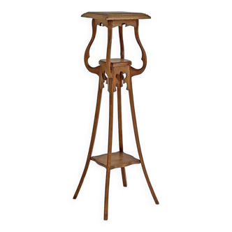 Art Nouveau stool