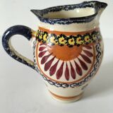 Breton pitcher Henriot Quimper Breton decoration no. 139 circa 1925-1935