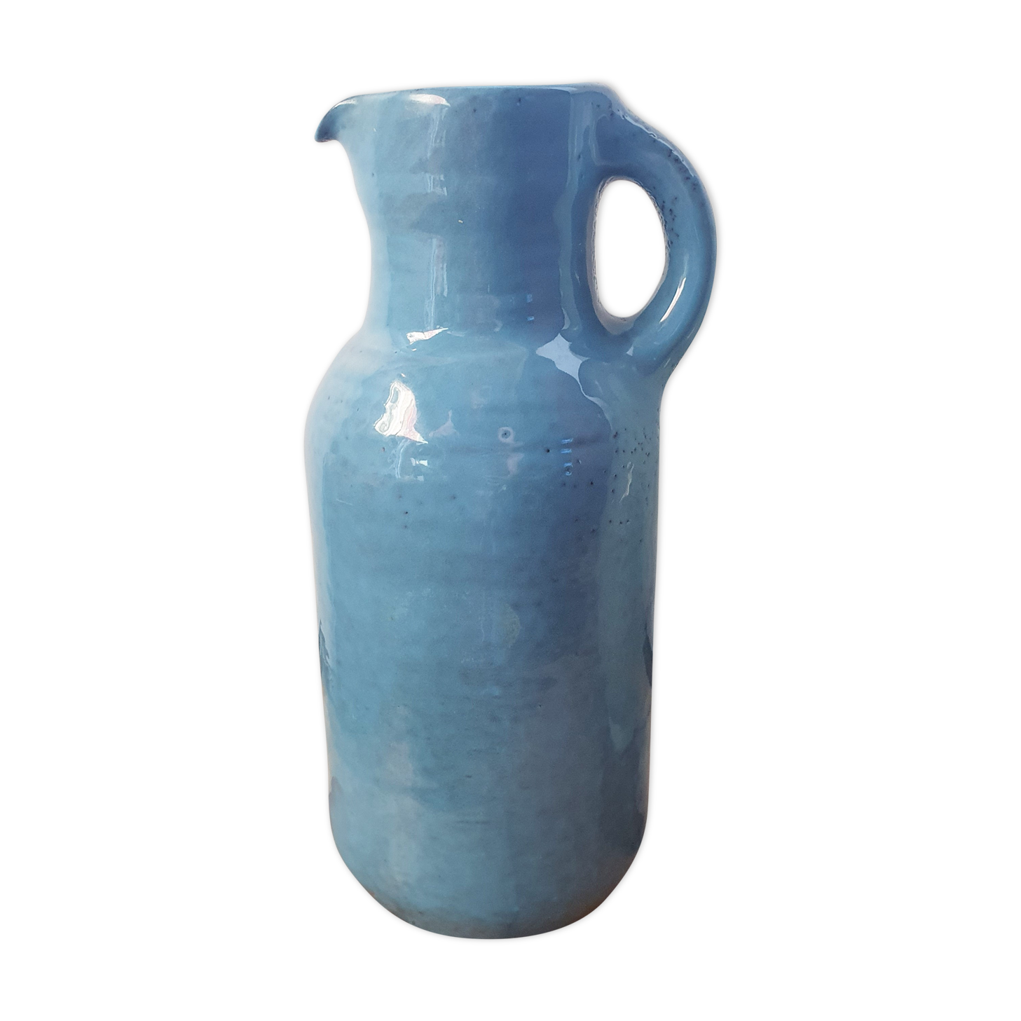 Idlas ceramic pitcher
