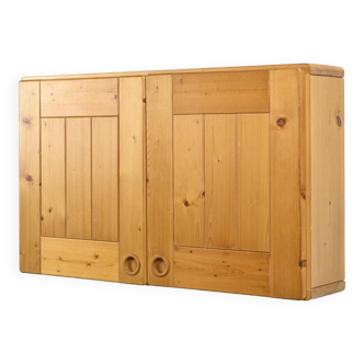 Les Arcs two-door hanging cupboard circa 1970