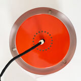 Red Ceiling Light by Jo Hammerborg for Fog Morup, Denmark 1969.