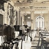 Old photography stereo, stereograph, luxury, albumine 1903 Palace Hotel des Champs-Elysées Paris