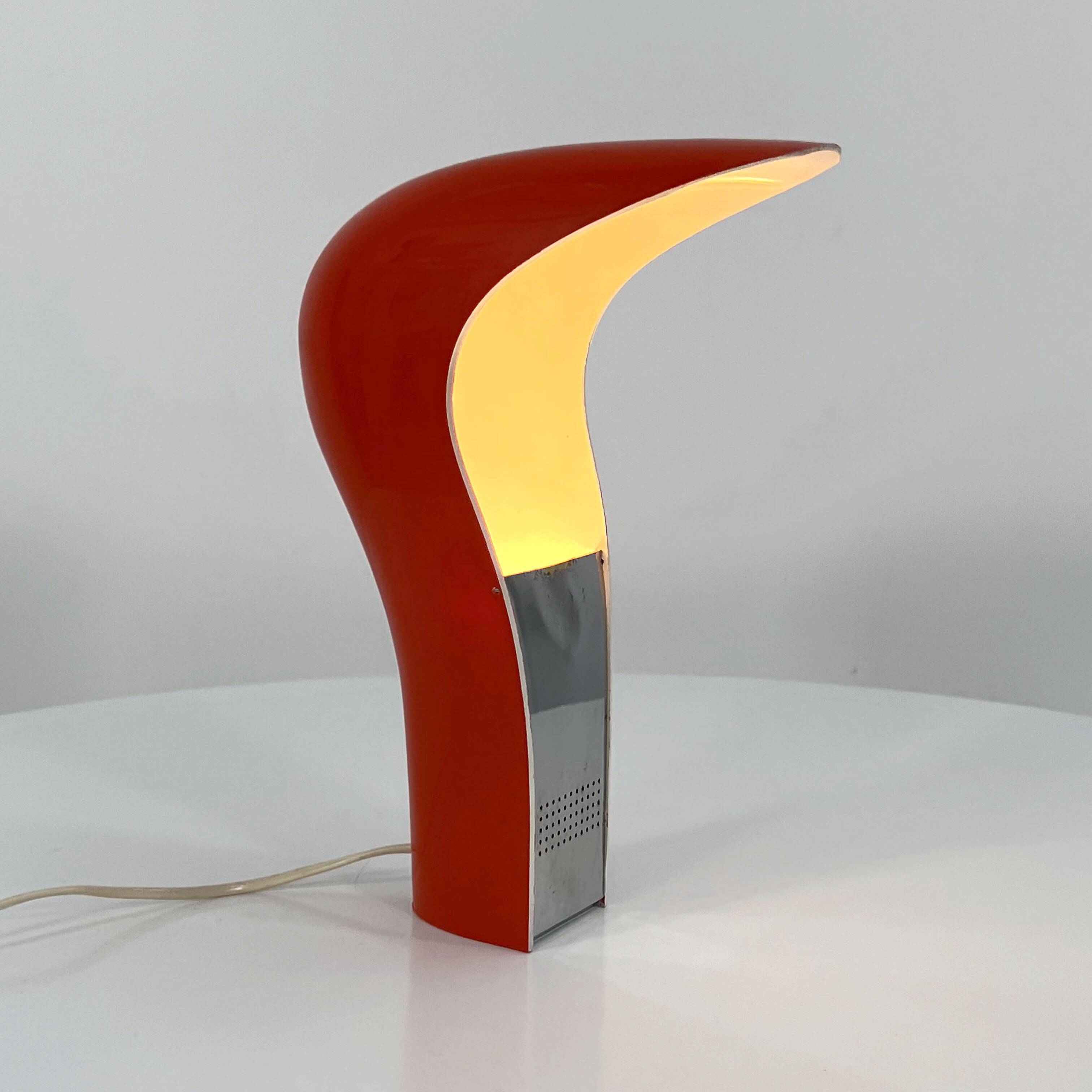 Pelota lamp by Cesare Casati for Lamperti, 1970