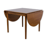 Table à manger extensible en teck danois, années 1960