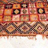 Tapis berbère Boujaad vintage