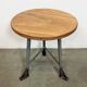 Grey Industrial Workshop Stool, 1960s
