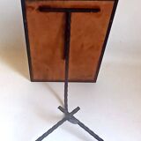 Side table or pedestal table Popular art 1960s