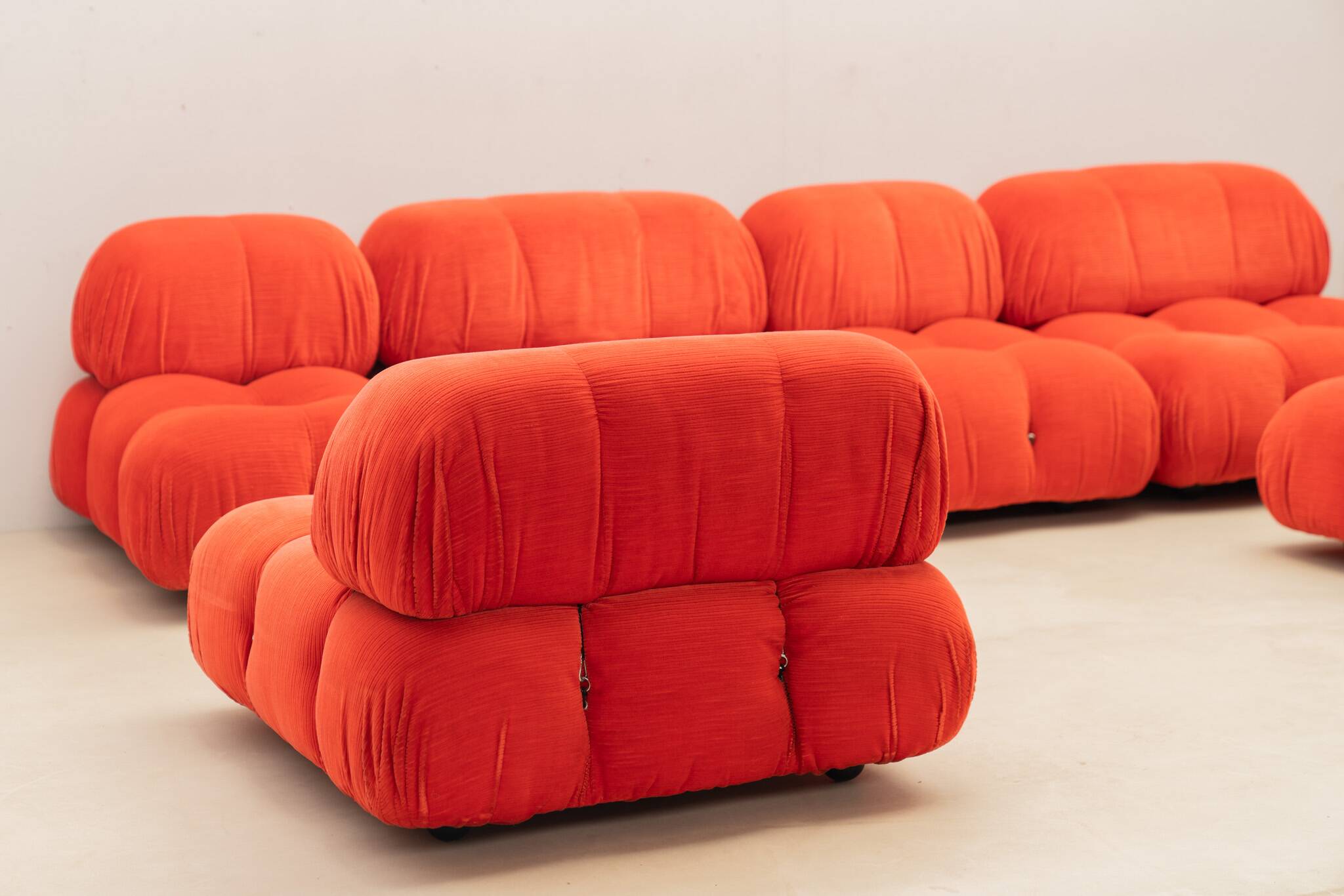 Camaleonda sofa by Mario Bellini for B&B Italia, Italy