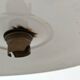 Lot de 4 lampes en tôle émaillée