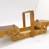 Vintage sewing worker