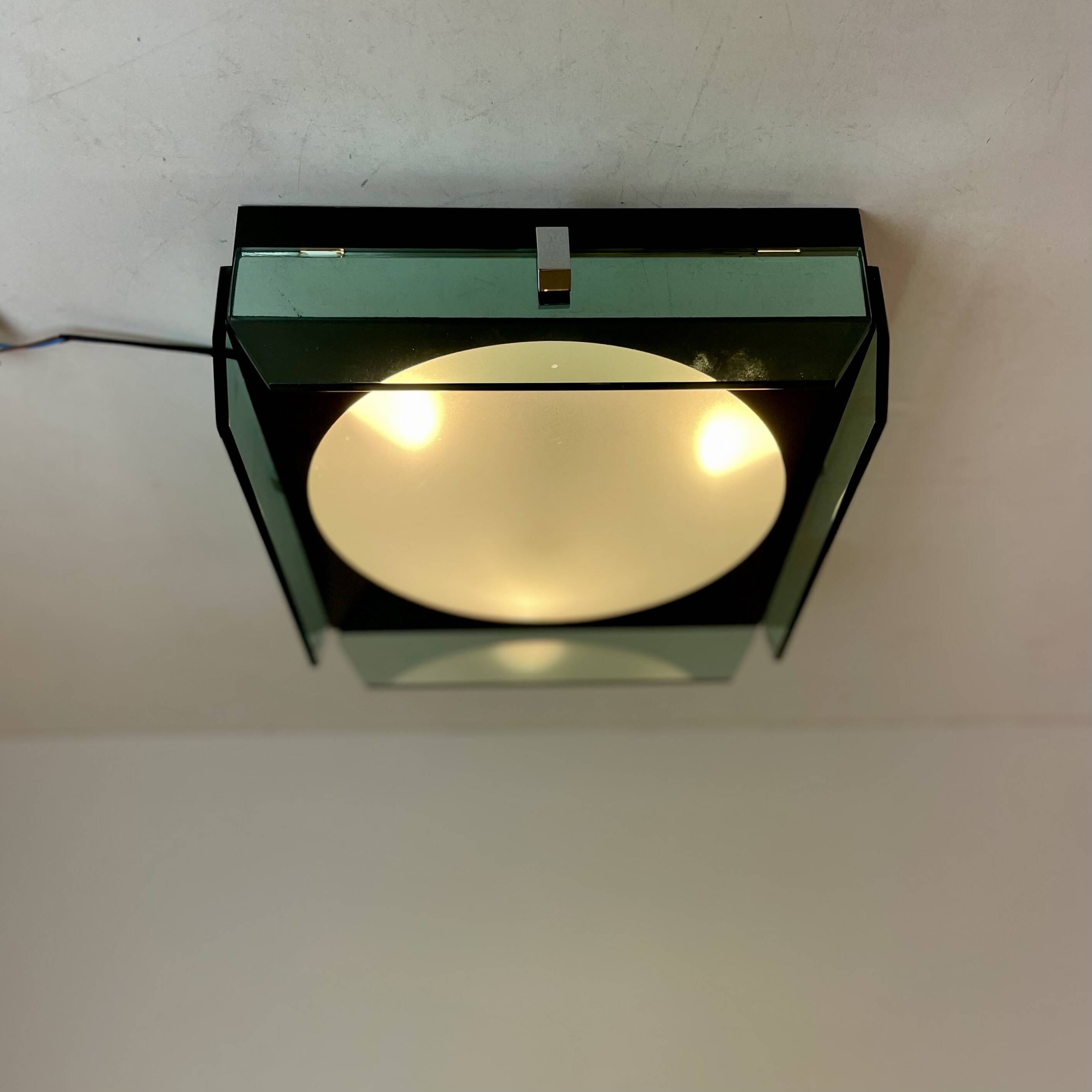 Wall or Ceiling Bathroom Lamp, 1970s