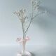 Vase corolle Murano rose