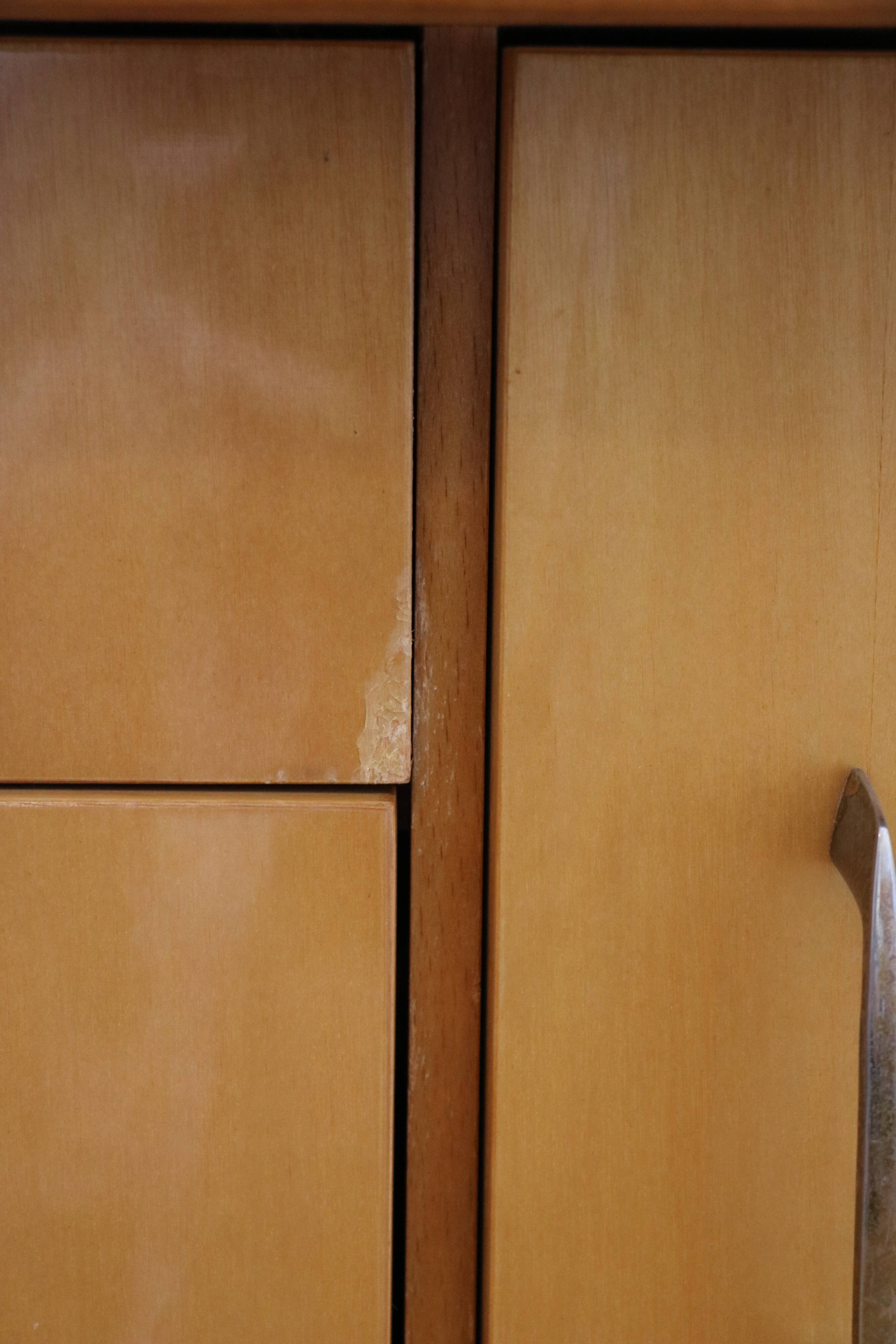 1960s TV cabinet sideboard