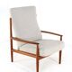 Grete Jalk for France and Son mid century design armchair