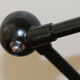 Floor lamp jielde 4 arms black 1950
