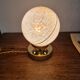 Clichy glass globe table lamp