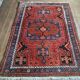Handmade Persian Hamadan rug 185x130cm