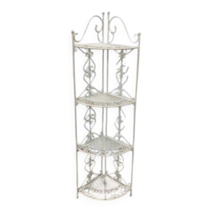 Encoignure en fer forgé