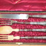 Silver cutlery set