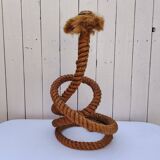 design rope table lamp