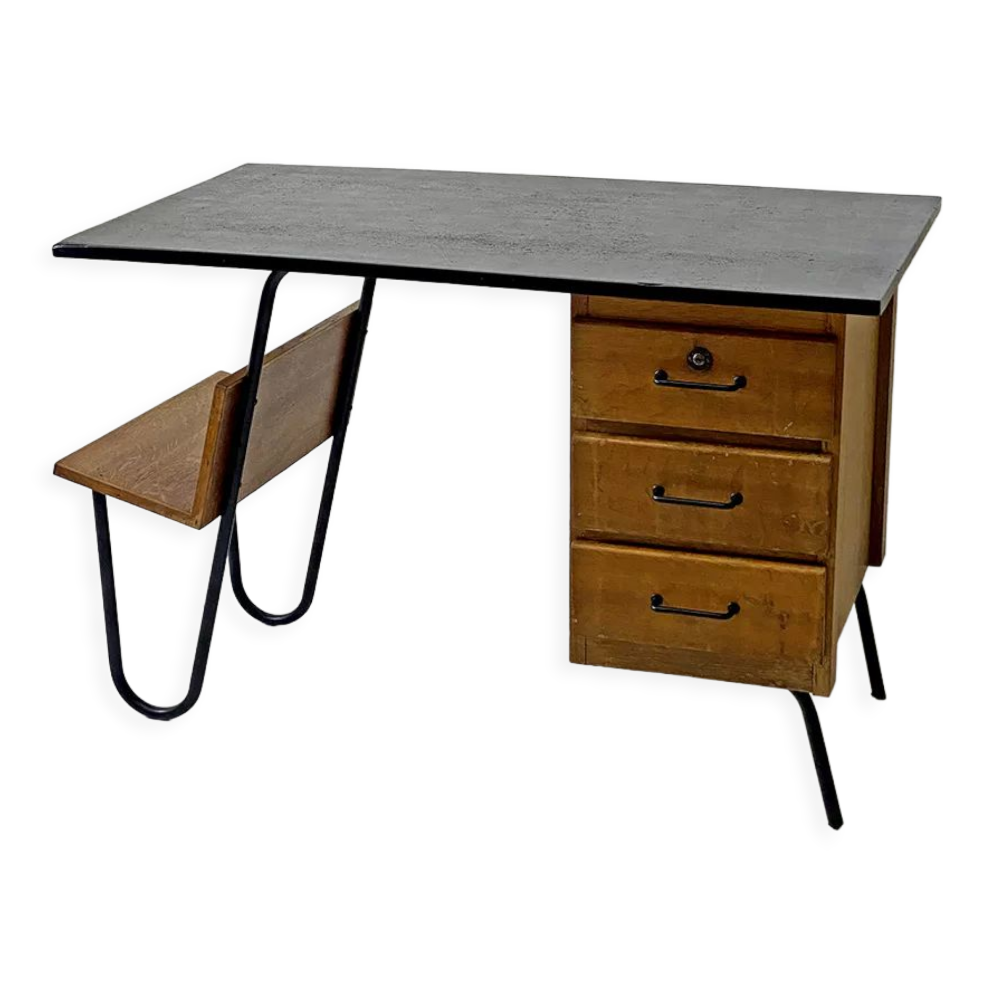 Bureau design Spirol l vintage 50's