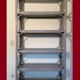 Bamboo shelf. Vintage 80s