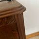 Petit meuble art déco aux portes coulissantes, atypique et joli