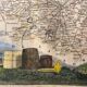 Carte géographique ancienne du Département du Pas-de-Calais - 1860
