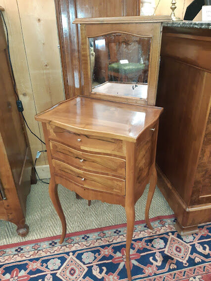 Bedside fireplace screen XIXth