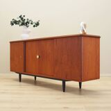 Teak sideboard, Danish design, 1970s, production: Denmark