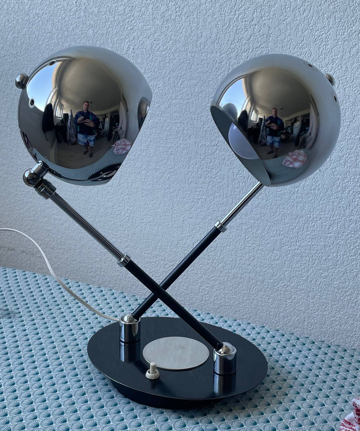 Italian vintage Eye Ball lamp