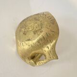 Cendrier et pilon, bronze