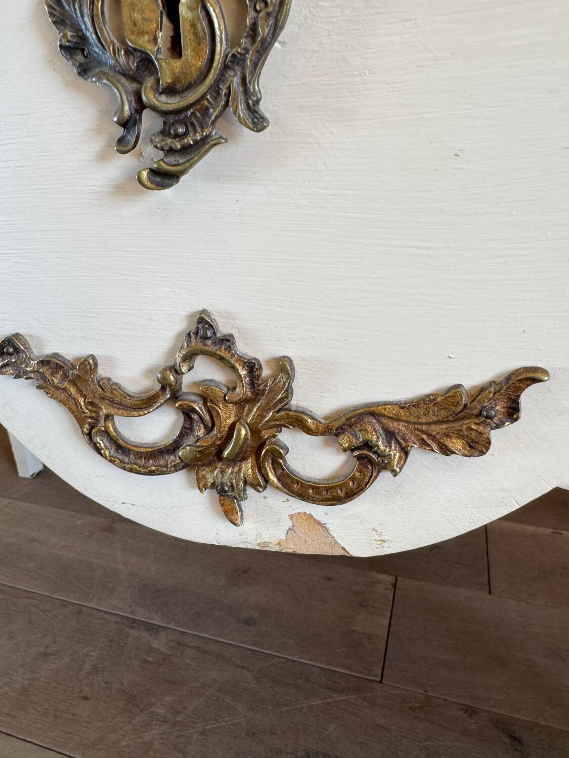 Louis XV style chest of drawers stamped Delorme