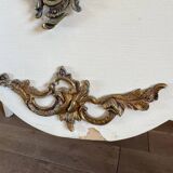 Louis XV style chest of drawers stamped Delorme
