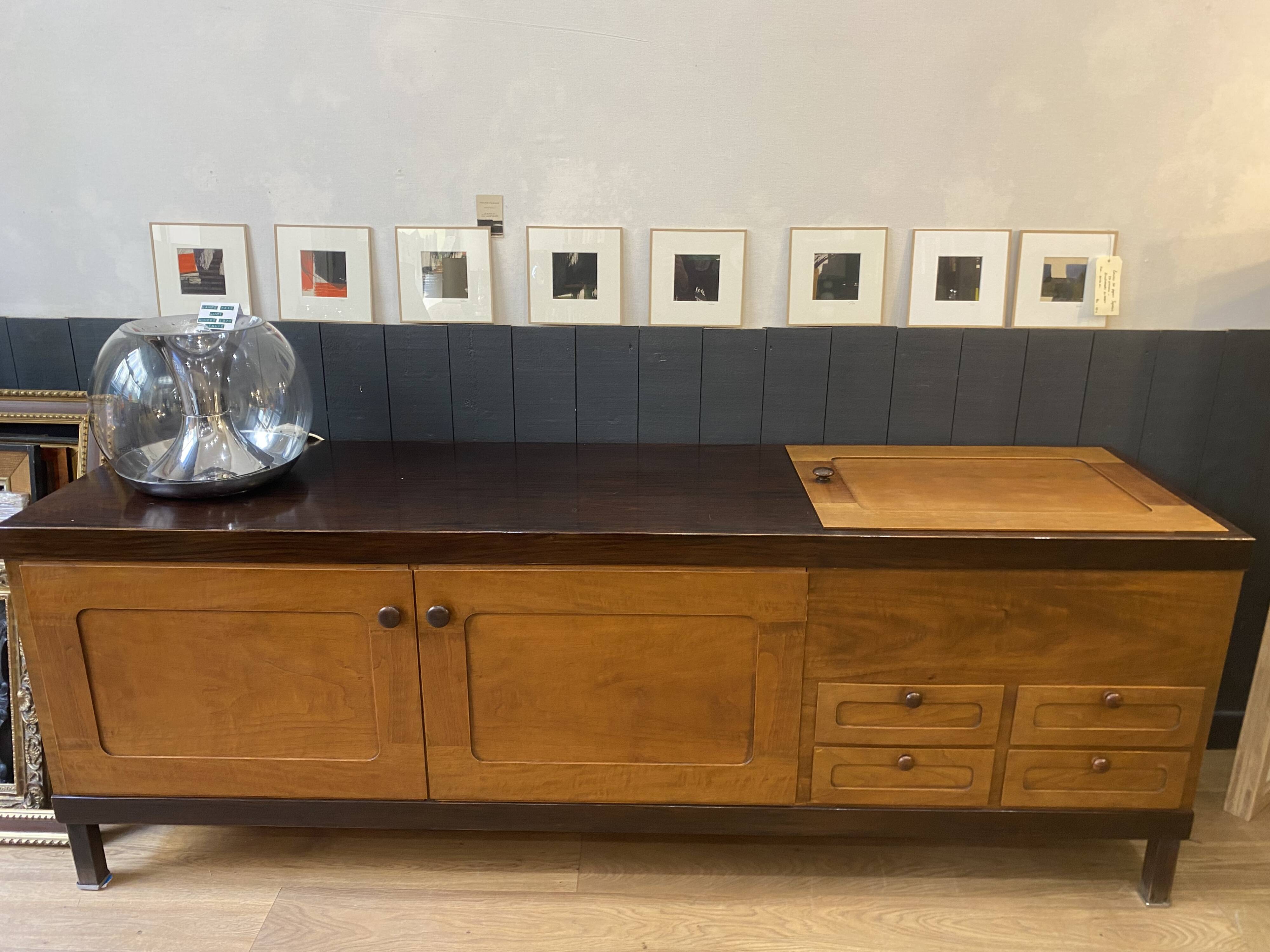 Piero ranzani buffet-bar for elam, 1960s. italy