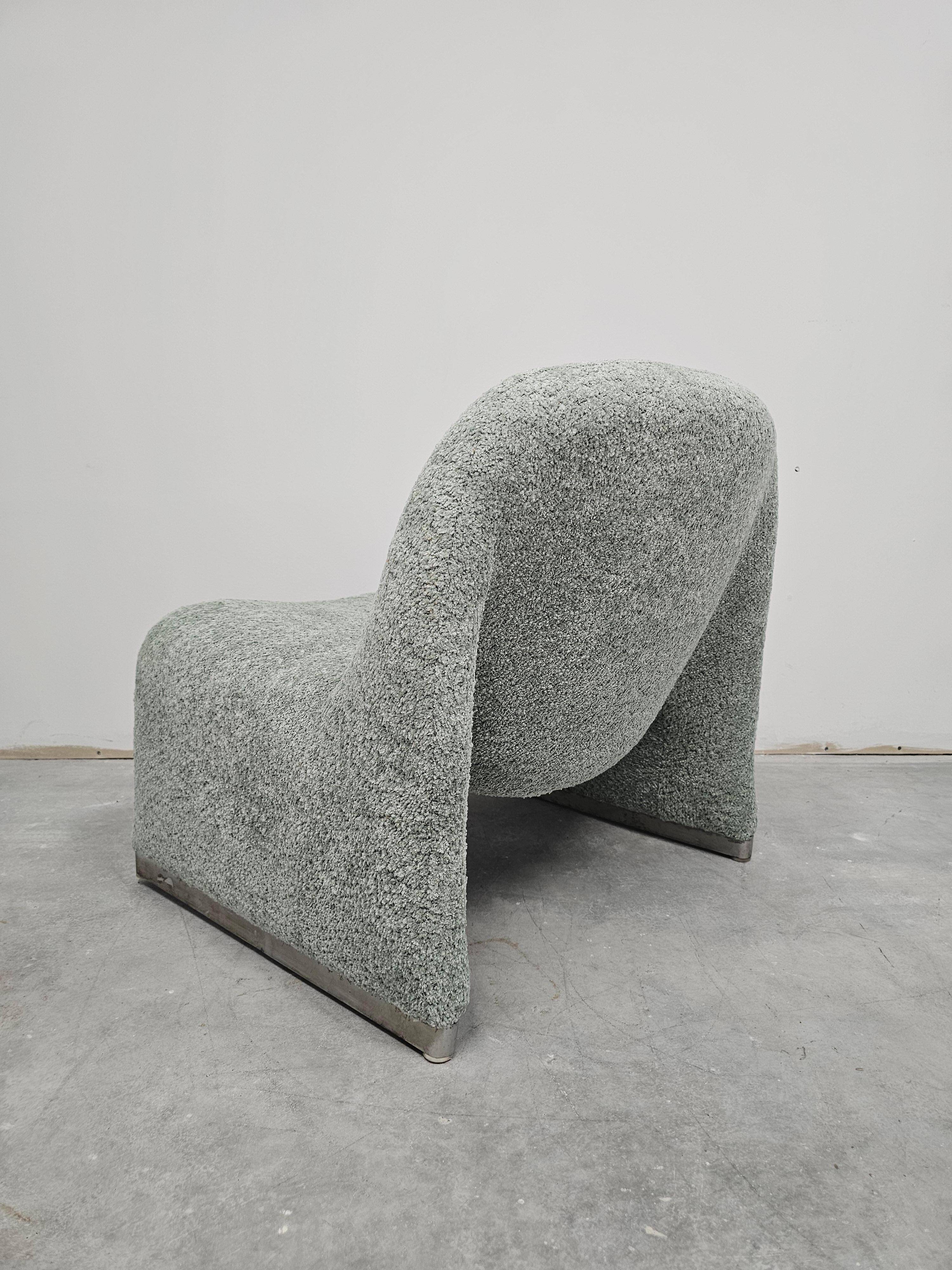 Paire de chaises Alky par Giancarlo Piretti pour Artifort