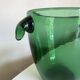 1960s blown glass ice bucket, Italian work